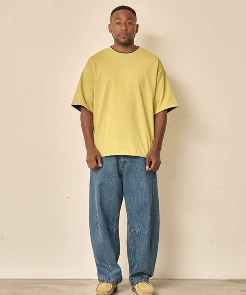 Kelen(ケレン)の「「KELEN MENS / ケレン メンズ」BLUEY(Tシャツ/カットソー・メンズ・ブラック/ライトイエロー/ダークグリーン・42/38/40)」の12枚目の写真