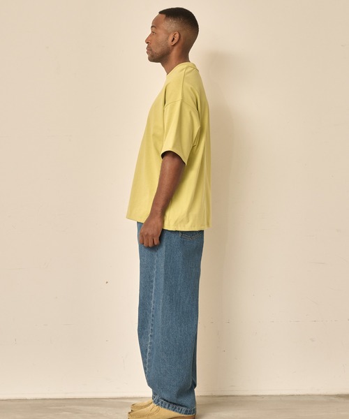 Kelen(ケレン)の「「KELEN MENS / ケレン メンズ」BLUEY(Tシャツ/カットソー・メンズ・ブラック/ライトイエロー/ダークグリーン・42/38/40)」の13枚目の写真