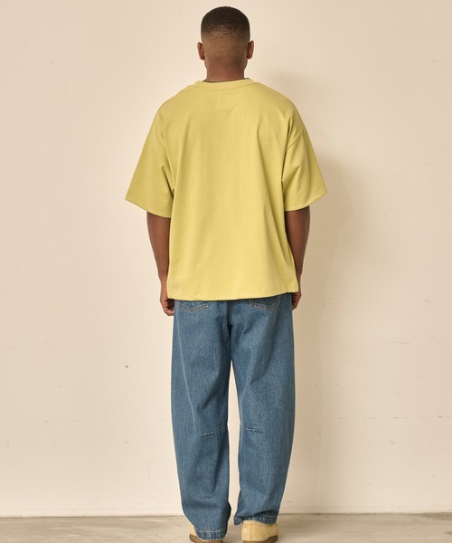 Kelen(ケレン)の「「KELEN MENS / ケレン メンズ」BLUEY(Tシャツ/カットソー・メンズ・ブラック/ライトイエロー/ダークグリーン・42/38/40)」の14枚目の写真