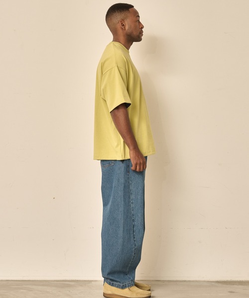 Kelen(ケレン)の「「KELEN MENS / ケレン メンズ」BLUEY(Tシャツ/カットソー・メンズ・ブラック/ライトイエロー/ダークグリーン・42/38/40)」の15枚目の写真
