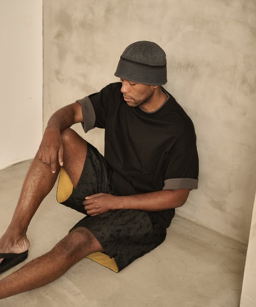 Kelen(ケレン)の「「KELEN MENS / ケレン メンズ」BLUEY(Tシャツ/カットソー・メンズ・ブラック/ライトイエロー/ダークグリーン・42/38/40)」の16枚目の写真