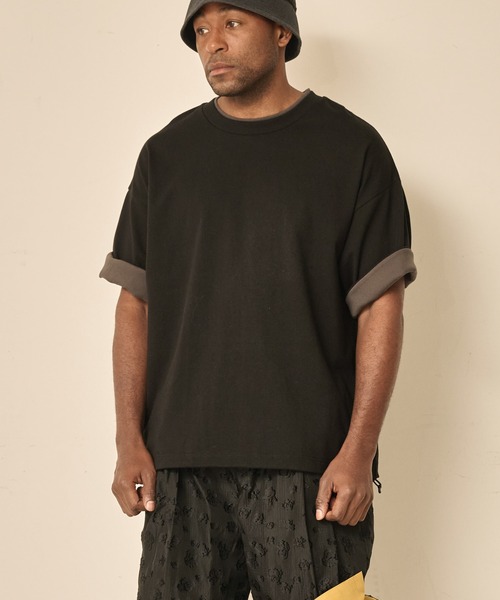 Kelen(ケレン)の「「KELEN MENS / ケレン メンズ」BLUEY(Tシャツ/カットソー・メンズ・ブラック/ライトイエロー/ダークグリーン・42/38/40)」の20枚目の写真