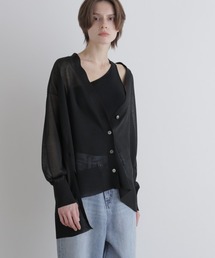 LE PHIL（ルフィル）の「◆カシュクールカーデ（カーディガン/ボレロ）」