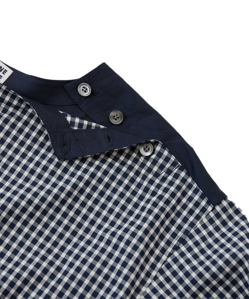 LA MARINE FRANCAISE(マリン フランセーズ)の「リバティプリントラウンドヘムブラウス(シャツ/ブラウス・レディース・ネイビー/ホワイト/ネイビー系・FREE)」の18枚目の写真