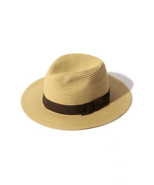 Ray BEAMS(レイビームス)の「Ray BEAMS / 中折れブレード ハット(ハット・レディース・ホワイト/ナチュラル・ONE SIZE)」の8枚目の写真
