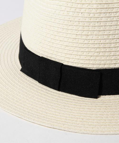 Ray BEAMS(レイビームス)の「Ray BEAMS / 中折れブレード ハット(ハット・レディース・ホワイト/ナチュラル・ONE SIZE)」の5枚目の写真