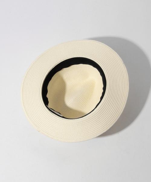 Ray BEAMS(レイビームス)の「Ray BEAMS / 中折れブレード ハット(ハット・レディース・ホワイト/ナチュラル・ONE SIZE)」の6枚目の写真