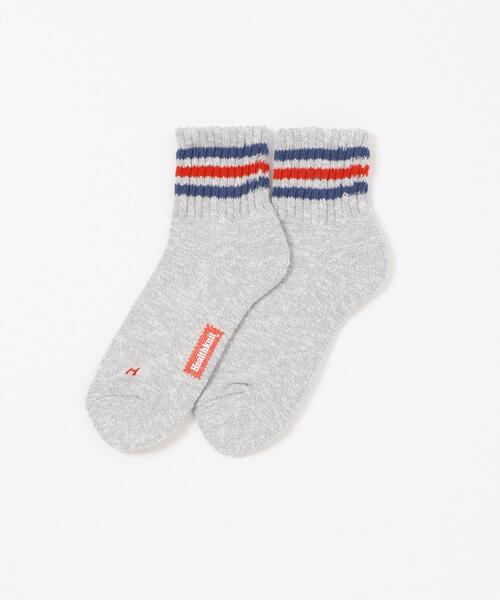 ITEMS URBANRESEARCH(アイテムズ アーバンリサーチ)の「Healthknit スラブ 3Line ミドルソックス3P(ソックス/靴下・メンズ・その他1・-)」の4枚目の写真