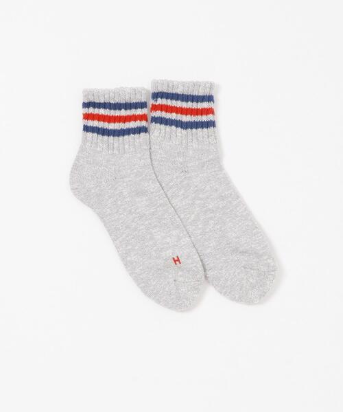 ITEMS URBANRESEARCH(アイテムズ アーバンリサーチ)の「Healthknit スラブ 3Line ミドルソックス3P(ソックス/靴下・メンズ・その他1・-)」の5枚目の写真