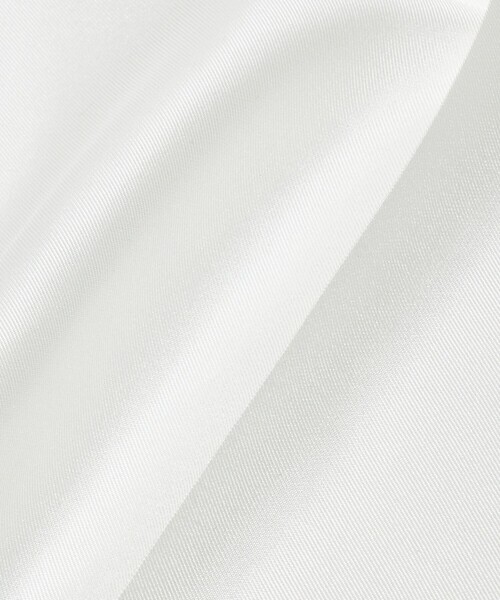 green label relaxing（グリーンレーベルリラクシング）の「GLR シルク ソリッド ポケットチーフ（ポケットチーフ・メンズ・ホワイト/シルバー・FREE）」の8枚目の写真