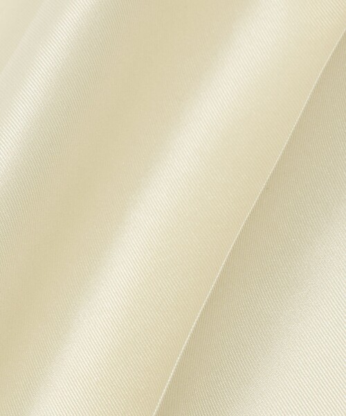 green label relaxing（グリーンレーベルリラクシング）の「GLR シルク ソリッド ポケットチーフ（ポケットチーフ・メンズ・ホワイト/シルバー・FREE）」の10枚目の写真