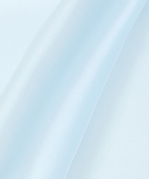 green label relaxing（グリーンレーベルリラクシング）の「GLR シルク ソリッド ポケットチーフ（ポケットチーフ・メンズ・ホワイト/シルバー・FREE）」の12枚目の写真