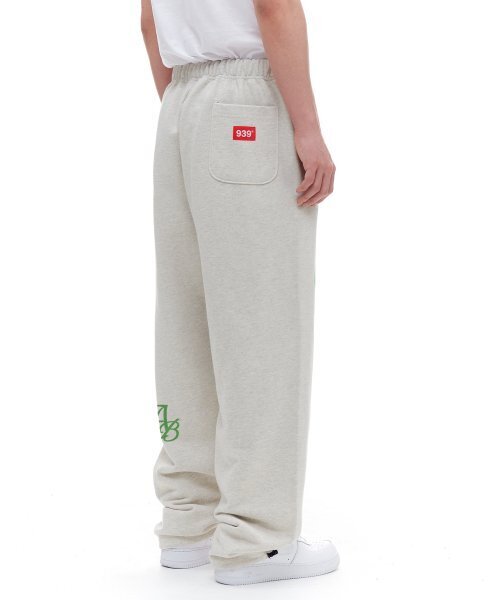 ARCHIVE BOLD(アーカイブボールド)の「939 LOGO SWEAT PANTS(OATMEAL)(スウェットパンツ・レディース・その他・M/S/L)」の3枚目の写真