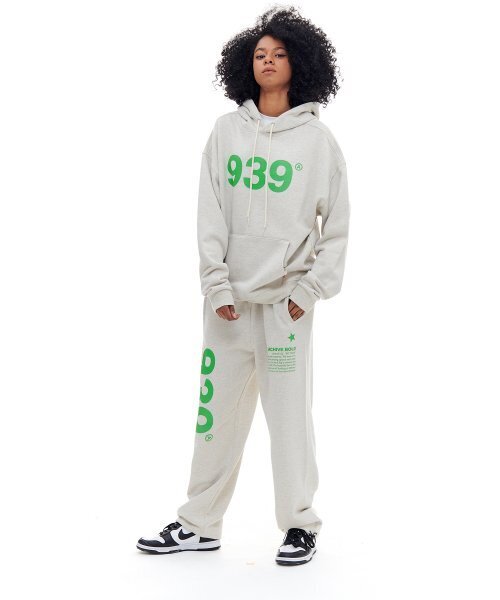 ARCHIVE BOLD(アーカイブボールド)の「939 LOGO SWEAT PANTS(OATMEAL)(スウェットパンツ・レディース・その他・M/S/L)」の7枚目の写真