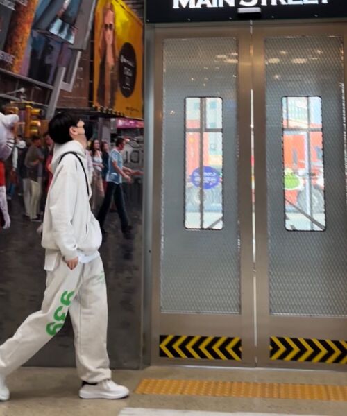 ARCHIVE BOLD(アーカイブボールド)の「939 LOGO SWEAT PANTS(OATMEAL)(スウェットパンツ・レディース・その他・M/S/L)」の9枚目の写真