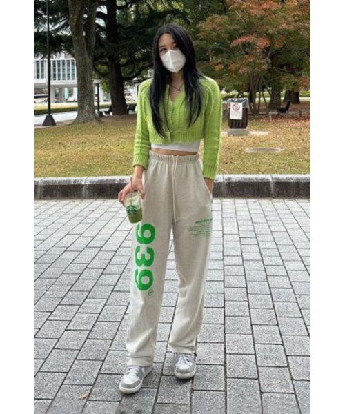 ARCHIVE BOLD(アーカイブボールド)の「939 LOGO SWEAT PANTS(OATMEAL)(スウェットパンツ・レディース・その他・M/S/L)」の11枚目の写真