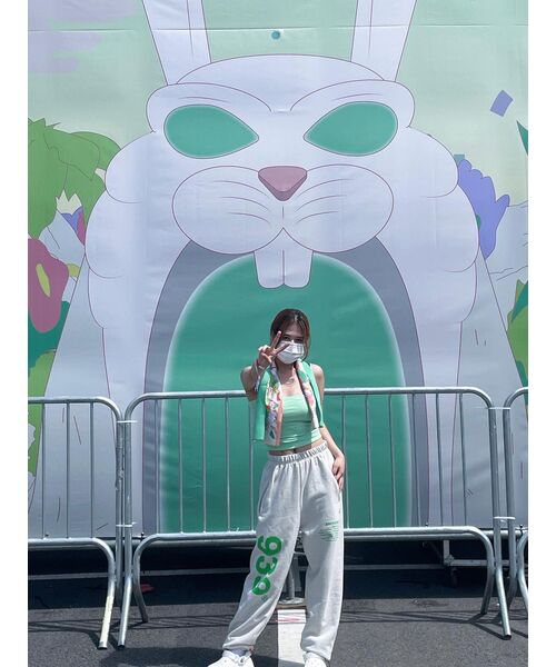 ARCHIVE BOLD(アーカイブボールド)の「939 LOGO SWEAT PANTS(OATMEAL)(スウェットパンツ・レディース・その他・M/S/L)」の15枚目の写真