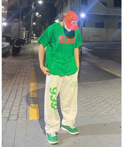 ARCHIVE BOLD(アーカイブボールド)の「939 LOGO SWEAT PANTS(OATMEAL)(スウェットパンツ・レディース・その他・M/S/L)」の18枚目の写真
