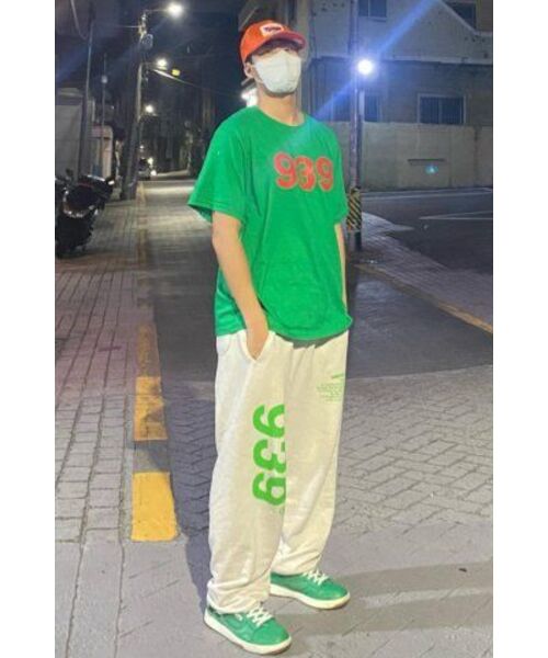 ARCHIVE BOLD(アーカイブボールド)の「939 LOGO SWEAT PANTS(OATMEAL)(スウェットパンツ・レディース・その他・M/S/L)」の20枚目の写真