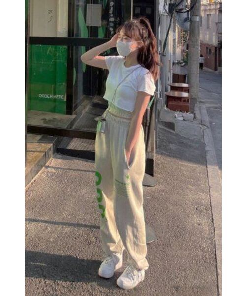 ARCHIVE BOLD(アーカイブボールド)の「939 LOGO SWEAT PANTS(OATMEAL)(スウェットパンツ・レディース・その他・M/S/L)」の21枚目の写真