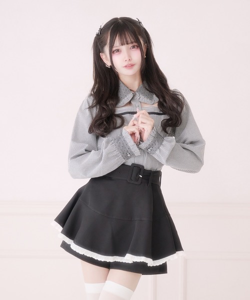 Pal elfy(パルエルフィー)の「胸開きコルセットブラウス(シャツ/ブラウス・レディース・ブラック系その他/ブラック・フリー)」の22枚目の写真