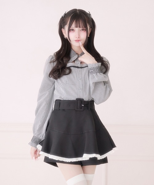 Pal elfy(パルエルフィー)の「胸開きコルセットブラウス(シャツ/ブラウス・レディース・ブラック系その他/ブラック・フリー)」の21枚目の写真