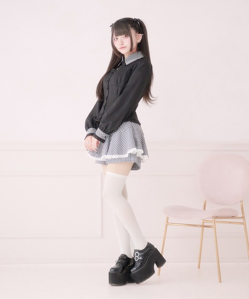 Pal elfy(パルエルフィー)の「胸開きコルセットブラウス(シャツ/ブラウス・レディース・ブラック系その他/ブラック・フリー)」の20枚目の写真