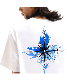カラフルコンパス 半袖Tシャツ GFBT206