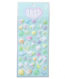ANAP kids（アナップキッズ）の「クローバーにゃんこ ぷっくりシール（ステッカー/テープ）」