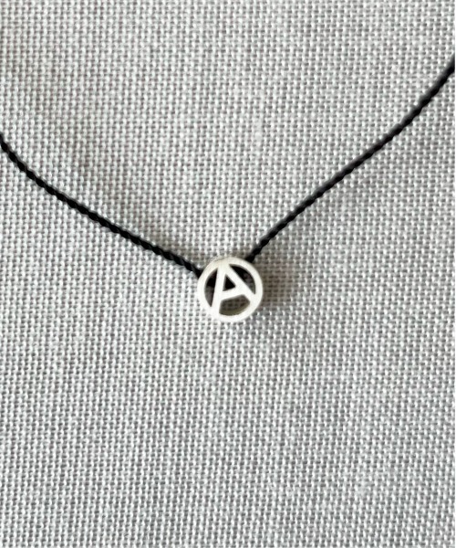 PHINGERIN(フィンガリン)の「PHINGERIN Tiny a necklace(ネックレス・メンズ・ブラック系その他・FREE)」の2枚目の写真