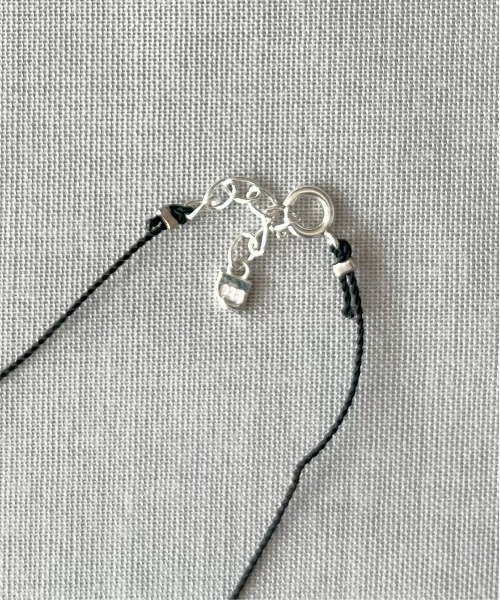 PHINGERIN(フィンガリン)の「PHINGERIN Tiny a necklace(ネックレス・メンズ・ブラック系その他・FREE)」の4枚目の写真