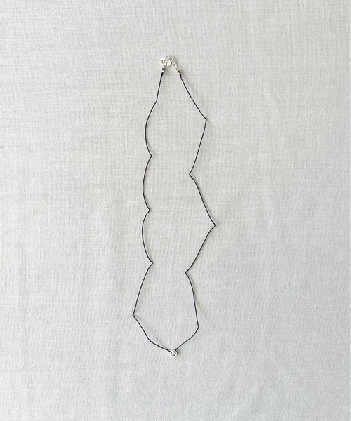 PHINGERIN(フィンガリン)の「PHINGERIN Tiny a necklace(ネックレス・メンズ・ブラック系その他・FREE)」の3枚目の写真