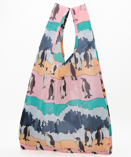BAGGU(バグー)の「BAGGU/バグゥ Standard Baggu(エコバッグ/サブバッグ・メンズ・ライトピンク/オレンジ/ピンク/パープル・ONE SIZE)」の2枚目の写真