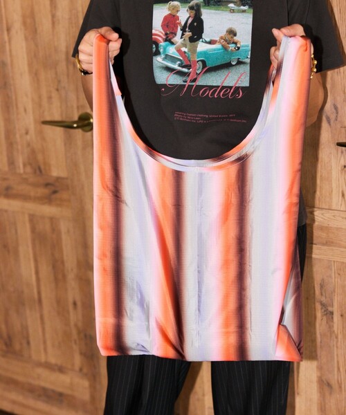 BAGGU（バグー）の「BAGGU/バグゥ Standard Baggu（トートバッグ・レディース・ライトピンク・ONE SIZE）」の12枚目の写真