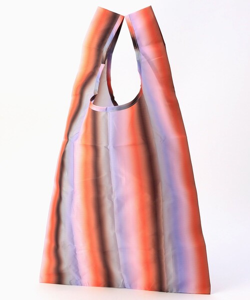 BAGGU（バグー）の「BAGGU/バグゥ Standard Baggu（トートバッグ・レディース・ライトピンク・ONE SIZE）」の9枚目の写真