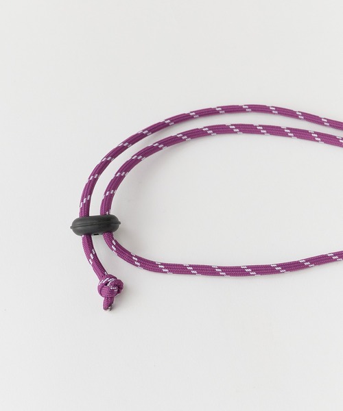 POLeR（ポーラー）の「POLeR/ポーラー HIGH&DRY PVC MESH SACOCHE 2026年春夏（ショルダーバッグ・メンズ・ブラック/グレー/オリーブ・ONE SIZE）」の5枚目の写真