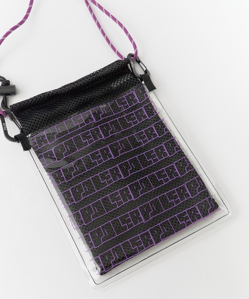 POLeR（ポーラー）の「POLeR/ポーラー HIGH&DRY PVC MESH SACOCHE 2026年春夏（ショルダーバッグ・メンズ・ブラック/グレー/オリーブ・ONE SIZE）」の4枚目の写真