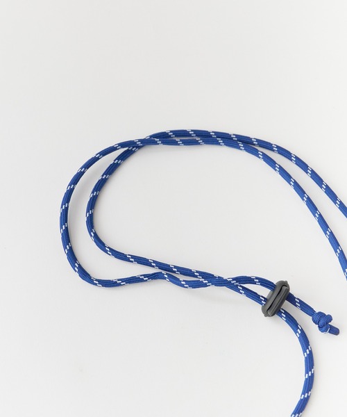 POLeR（ポーラー）の「POLeR/ポーラー HIGH&DRY PVC MESH SACOCHE 2026年春夏（ショルダーバッグ・メンズ・ブラック/グレー/オリーブ・ONE SIZE）」の7枚目の写真