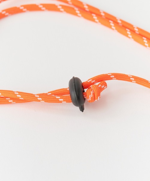 POLeR（ポーラー）の「POLeR/ポーラー HIGH&DRY PVC MESH SACOCHE 2026年春夏（ショルダーバッグ・メンズ・ブラック/グレー/オリーブ・ONE SIZE）」の13枚目の写真