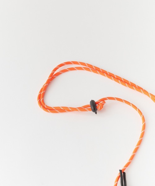 POLeR（ポーラー）の「POLeR/ポーラー HIGH&DRY PVC MESH SACOCHE 2026年春夏（ショルダーバッグ・メンズ・ブラック/グレー/オリーブ・ONE SIZE）」の9枚目の写真