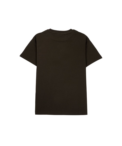 MSGM KIDS(エムエスジーエムキッズ)の「MSGM KIDS MINI BOXロゴ Tシャツ(Tシャツ/カットソー・キッズ・ホワイト/ブラウン系/ブラック×ピンク/ライトイエロー・10/12/14)」の9枚目の写真