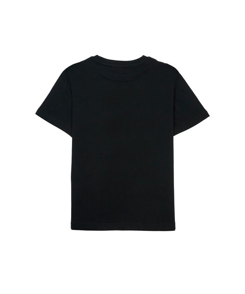 MSGM KIDS(エムエスジーエムキッズ)の「MSGM KIDS MINI BOXロゴ Tシャツ(Tシャツ/カットソー・キッズ・ホワイト/ブラウン系/ブラック×ピンク/ライトイエロー・10/12/14)」の7枚目の写真