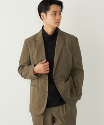 SHIPS｜シップス（メンズ）のテーラードジャケット（グリーン・カーキ