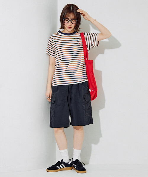 FREAK'S STORE（フリークスストア）の「限定展開　カーゴ ショーツ（その他パンツ・レディース・ベージュ/ナチュラル/オリーブ/ブラック・SMALL/MEDIUM）」の5枚目の写真