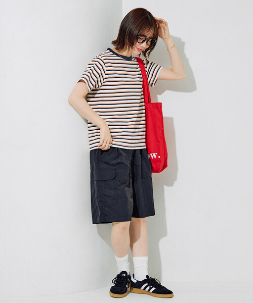 FREAK'S STORE（フリークスストア）の「限定展開　カーゴ ショーツ（その他パンツ・レディース・ベージュ/ナチュラル/オリーブ/ブラック・SMALL/MEDIUM）」の6枚目の写真