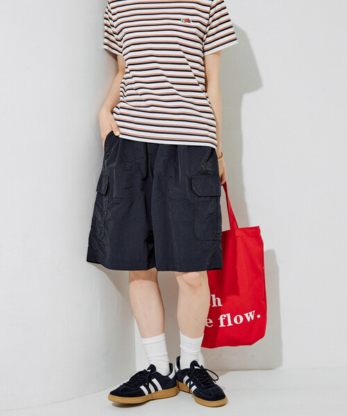 FREAK'S STORE（フリークスストア）の「限定展開　カーゴ ショーツ（その他パンツ・レディース・ベージュ/ナチュラル/オリーブ/ブラック・SMALL/MEDIUM）」の7枚目の写真