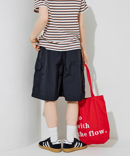FREAK'S STORE（フリークスストア）の「限定展開　カーゴ ショーツ（その他パンツ・レディース・ベージュ/ナチュラル/オリーブ/ブラック・SMALL/MEDIUM）」の8枚目の写真