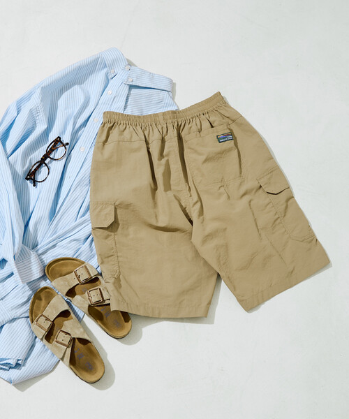 FREAK'S STORE（フリークスストア）の「限定展開　カーゴ ショーツ（その他パンツ・レディース・ベージュ/ナチュラル/オリーブ/ブラック・SMALL/MEDIUM）」の16枚目の写真