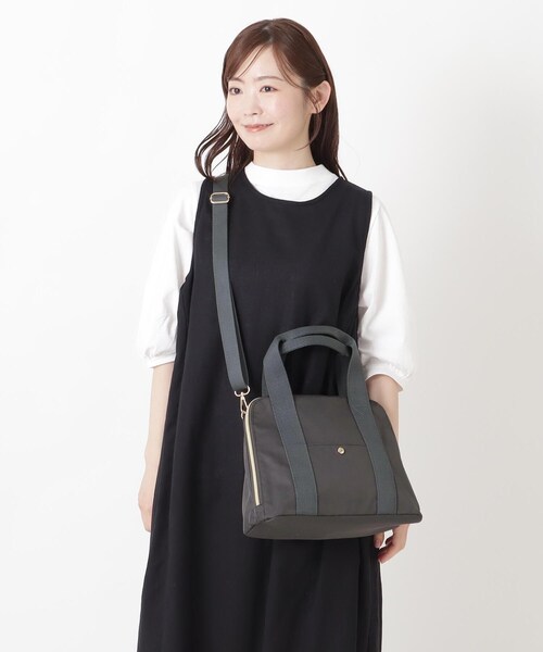 one'sterrace(ワンズテラス)の「JOUET ジョエット 収納アドバイザー監修ボストン(ボストンバッグ・レディース・ベージュ系8/ブラック系8/グレー系4・99)」の10枚目の写真