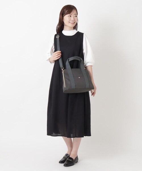one'sterrace(ワンズテラス)の「JOUET ジョエット 収納アドバイザー監修ボストン(ボストンバッグ・レディース・ベージュ系8/ブラック系8/グレー系4・99)」の9枚目の写真